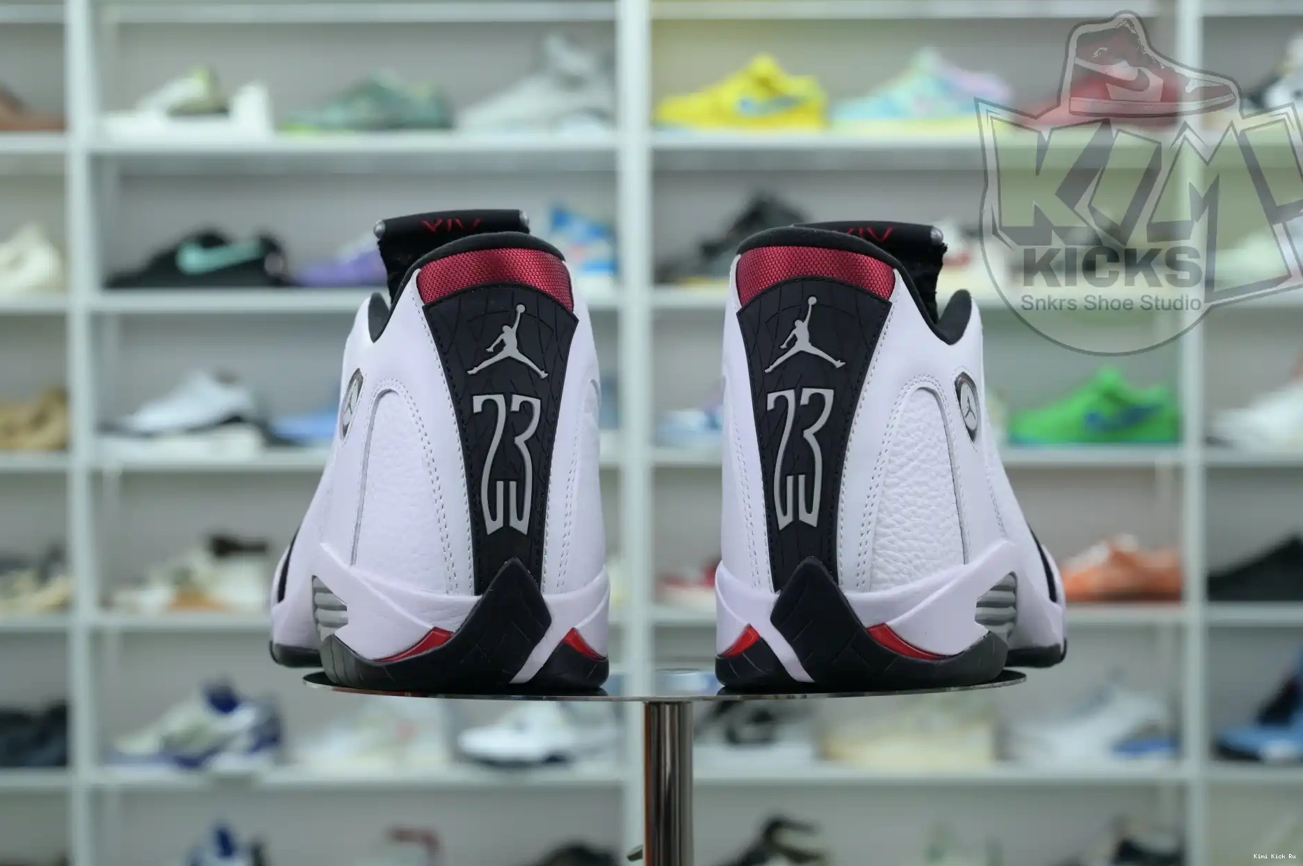 Jordan Toe”2024 Kimikick Jordan14“Black Air 0515